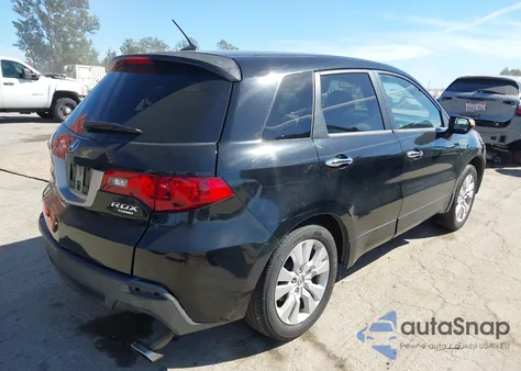 2011 Acura Rdx Tech Pkg из США, поврежденный, VIN 5J8TB2H51BA004477